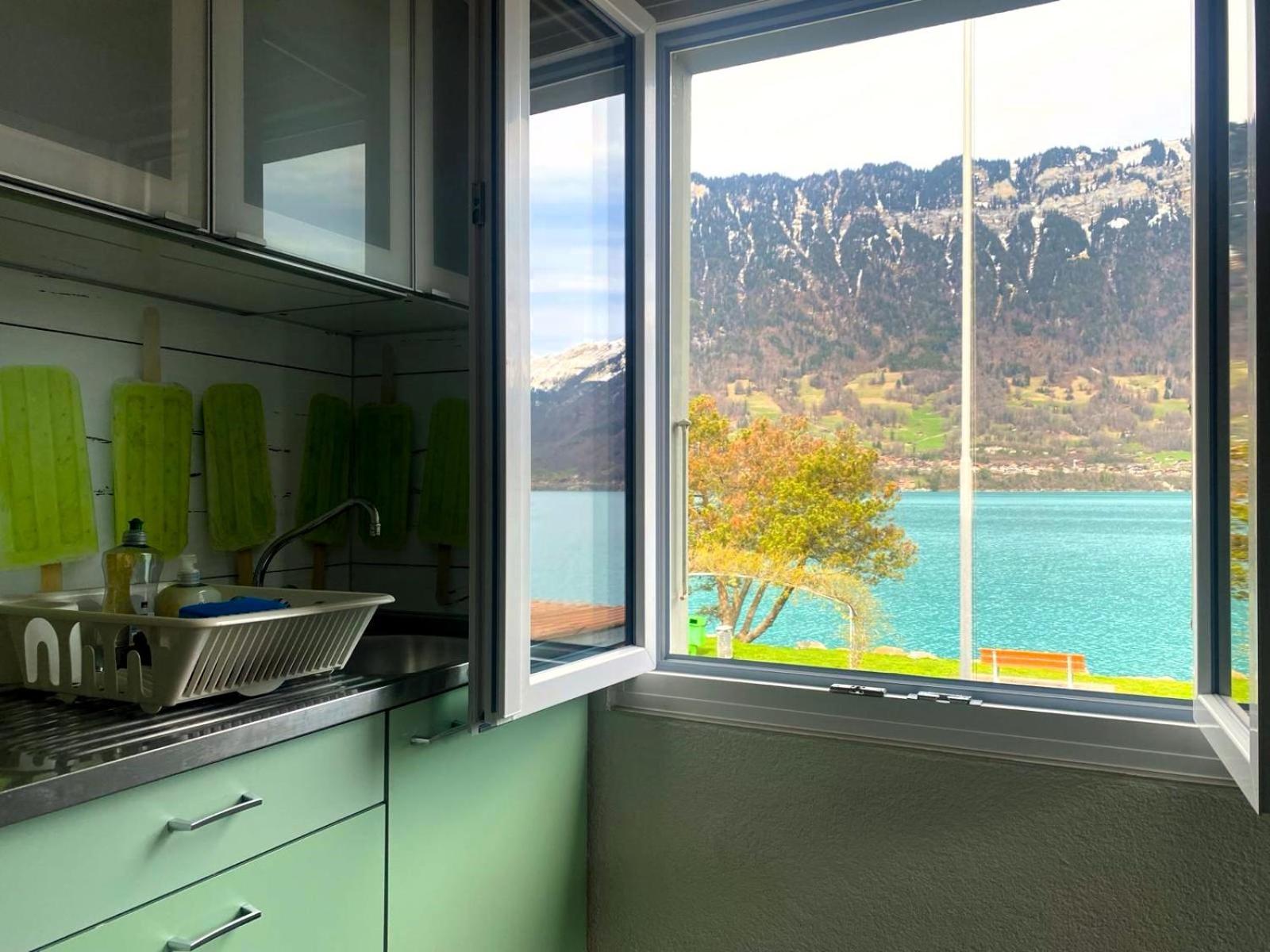 Lake House Bönigen 외부 사진